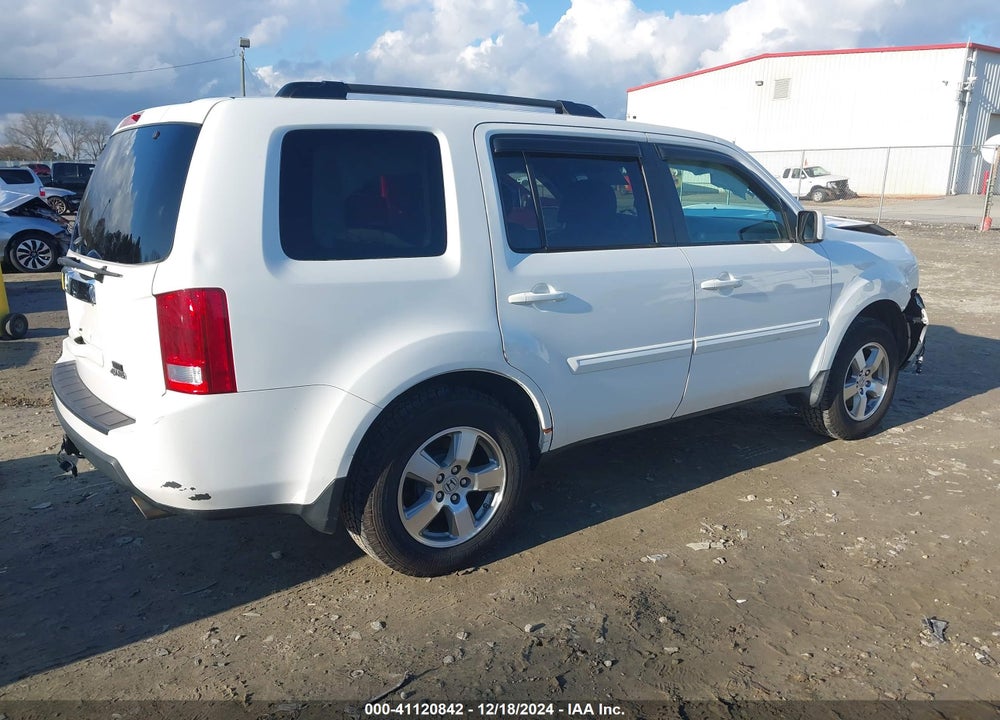 2010 HONDA PILOT EX-L VIN: 5FNYF4H56AB001407