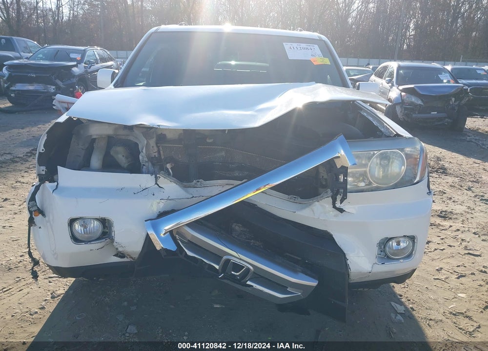 2010 HONDA PILOT EX-L VIN: 5FNYF4H56AB001407
