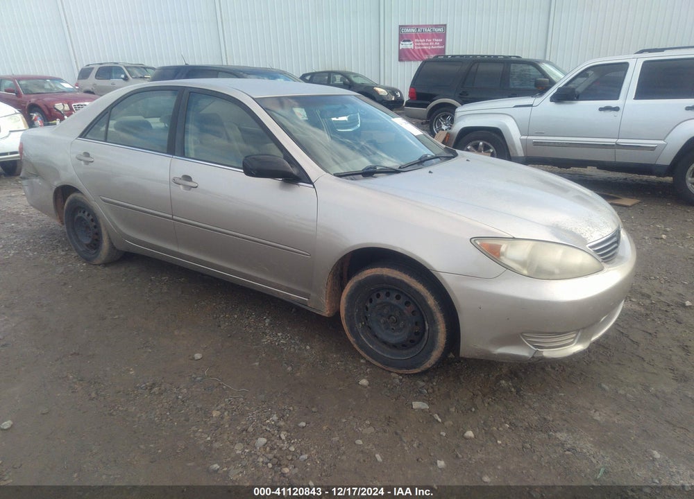 2006 TOYOTA CAMRY STD/ VIN: JTDBE32K163051282