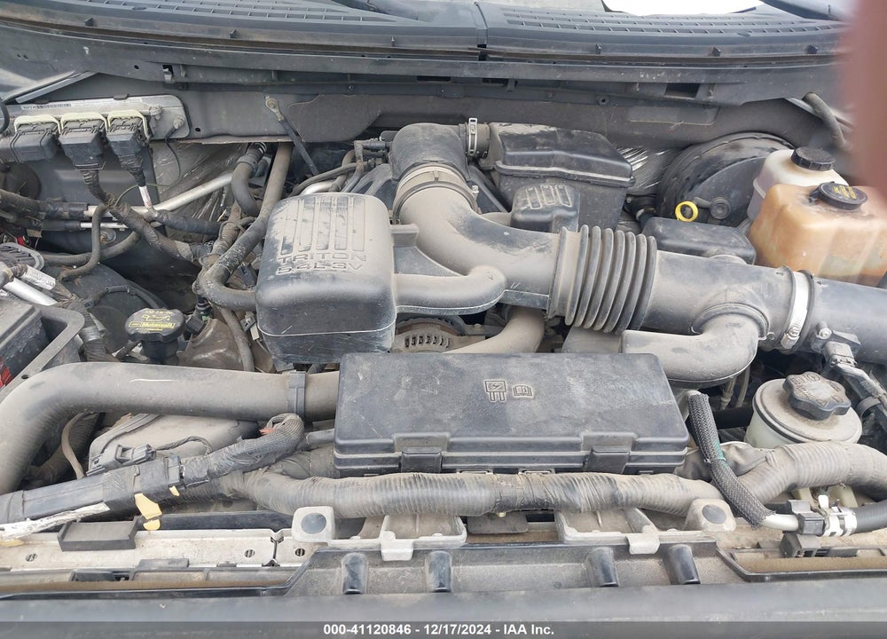 2009 FORD F-150 VIN: 1FTPW14V99FA80921