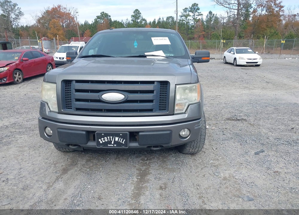 2009 FORD F-150 VIN: 1FTPW14V99FA80921