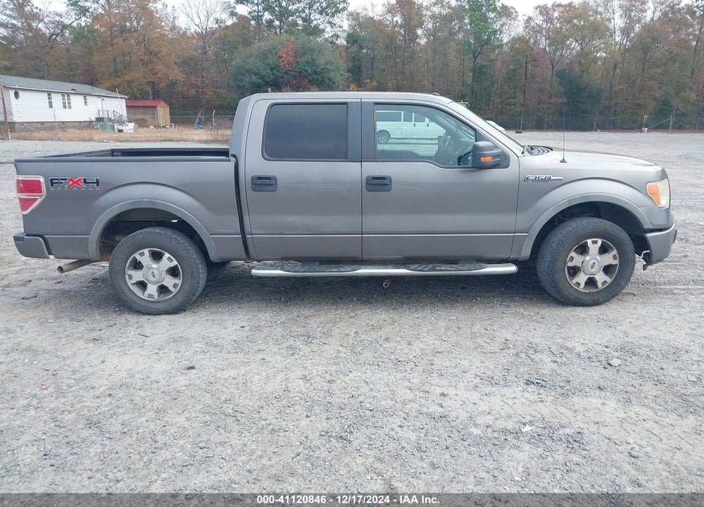 2009 FORD F-150 VIN: 1FTPW14V99FA80921