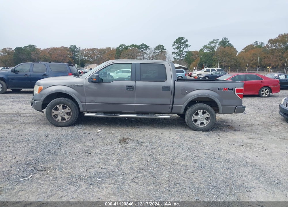 2009 FORD F-150 VIN: 1FTPW14V99FA80921