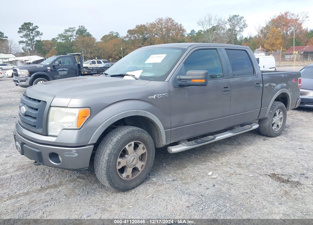 2009 FORD F-150 VIN: 1FTPW14V99FA80921