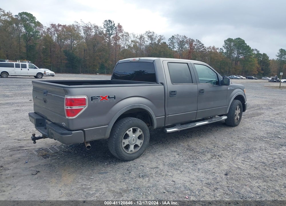 2009 FORD F-150 VIN: 1FTPW14V99FA80921