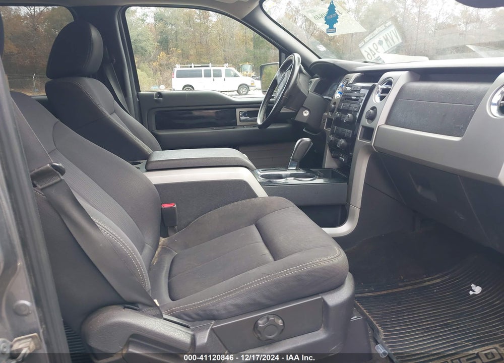 2009 FORD F-150 VIN: 1FTPW14V99FA80921