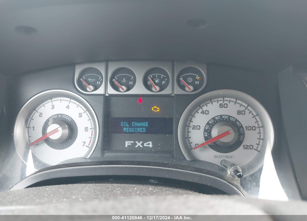 2009 FORD F-150 VIN: 1FTPW14V99FA80921