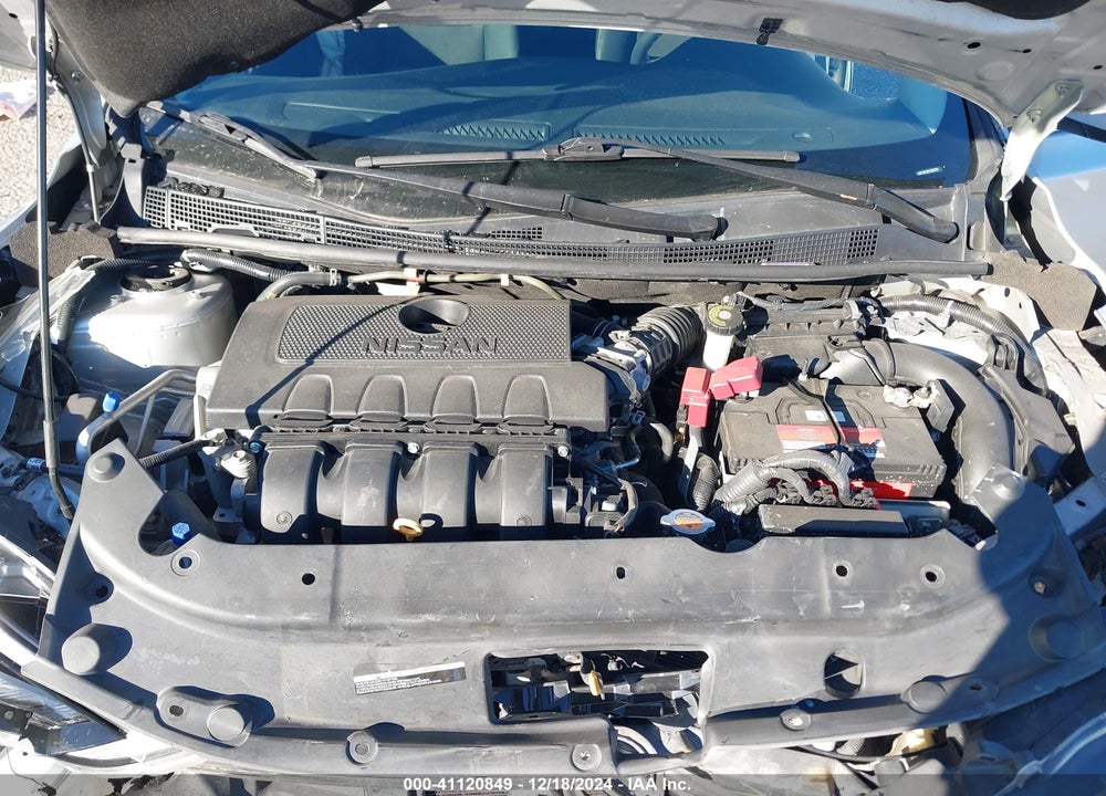 2019 NISSAN SENTRA VIN: 3N1AB7AP3KY253781