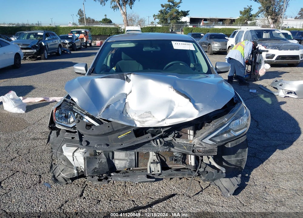 2019 NISSAN SENTRA VIN: 3N1AB7AP3KY253781