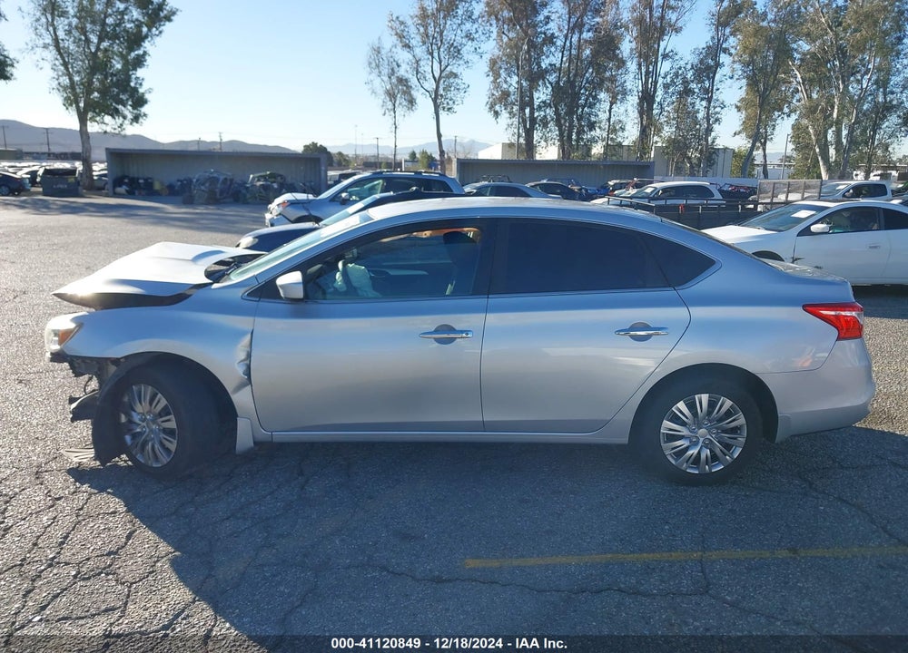 2019 NISSAN SENTRA VIN: 3N1AB7AP3KY253781