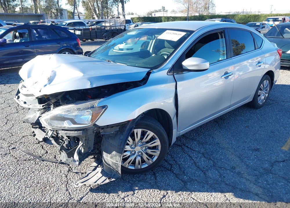 2019 NISSAN SENTRA VIN: 3N1AB7AP3KY253781