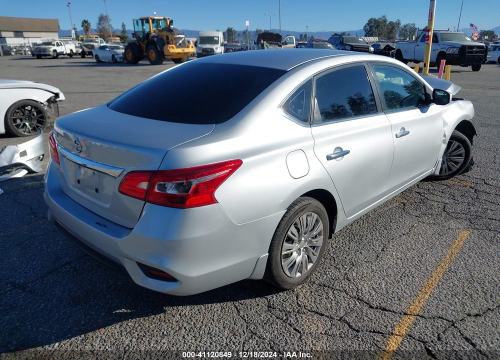 2019 NISSAN SENTRA VIN: 3N1AB7AP3KY253781