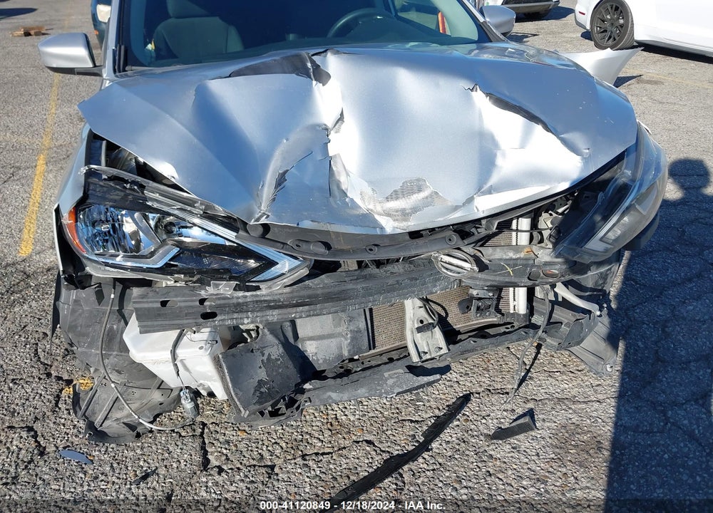 2019 NISSAN SENTRA VIN: 3N1AB7AP3KY253781