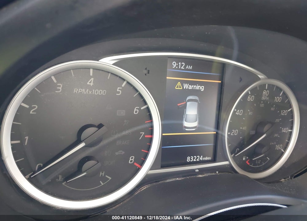 2019 NISSAN SENTRA VIN: 3N1AB7AP3KY253781