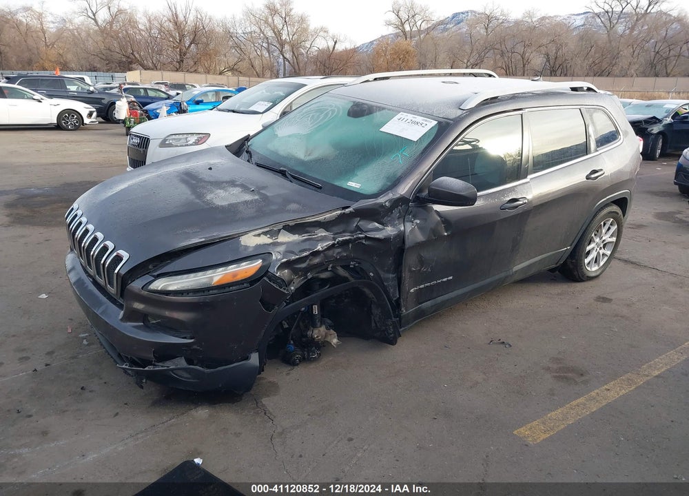 2018 JEEP CHEROKEE VIN: 1C4PJMLX0JD523248