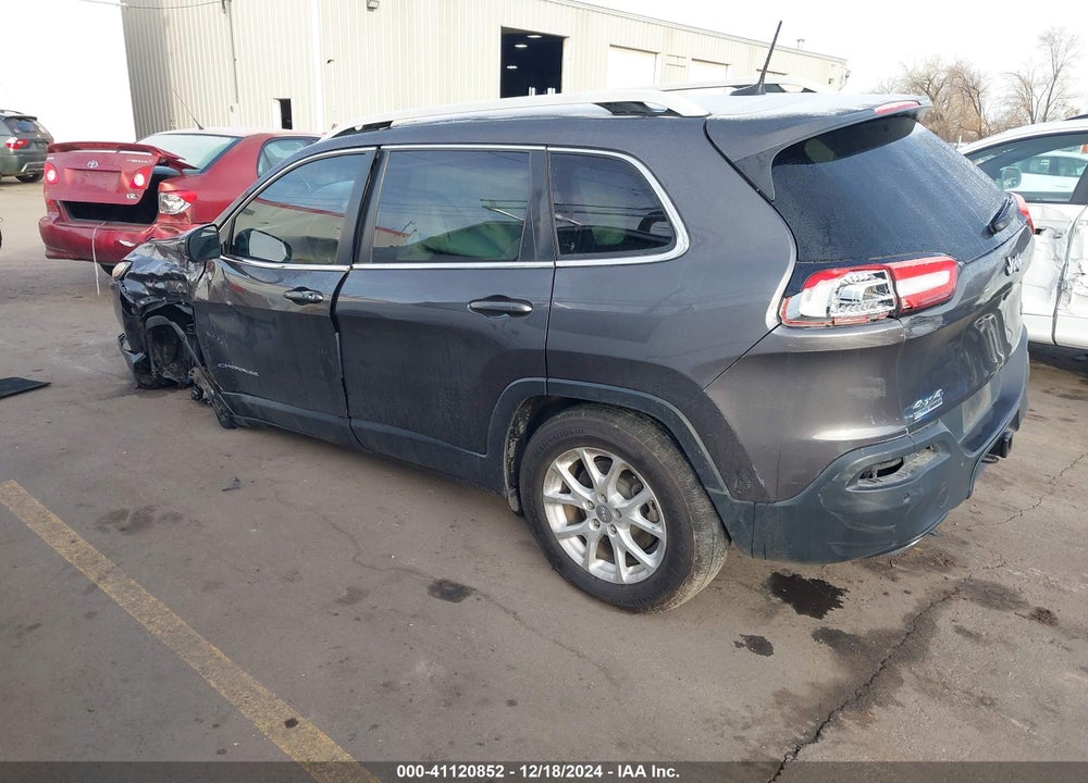 2018 JEEP CHEROKEE VIN: 1C4PJMLX0JD523248
