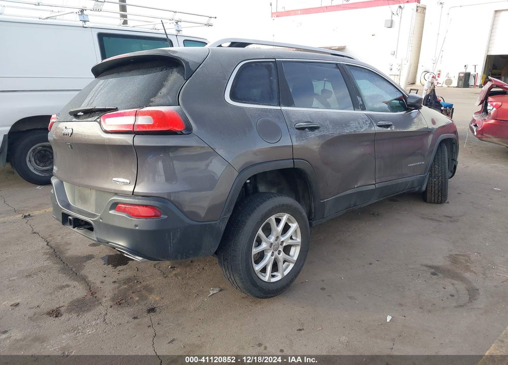 2018 JEEP CHEROKEE VIN: 1C4PJMLX0JD523248