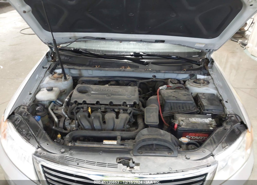 2010 KIA OPTIMA LX VIN: KNAGG4A8XA5447541