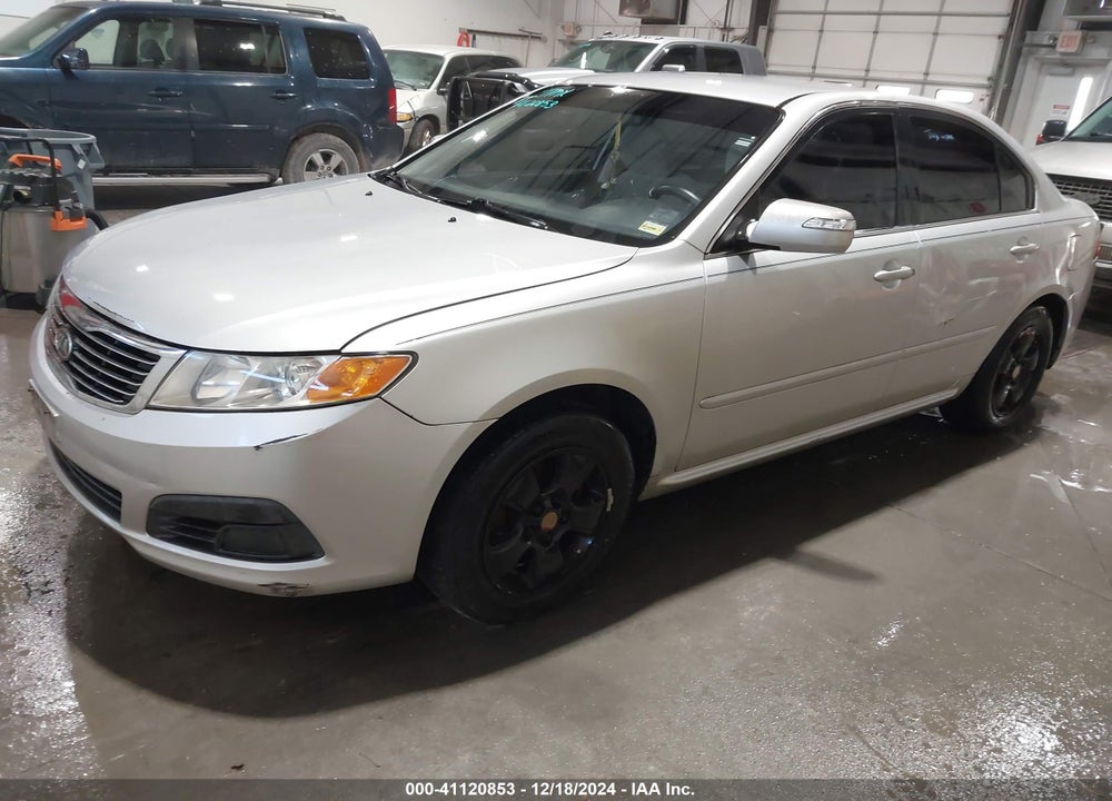 2010 KIA OPTIMA LX VIN: KNAGG4A8XA5447541