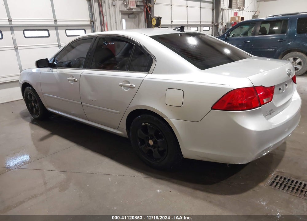 2010 KIA OPTIMA LX VIN: KNAGG4A8XA5447541