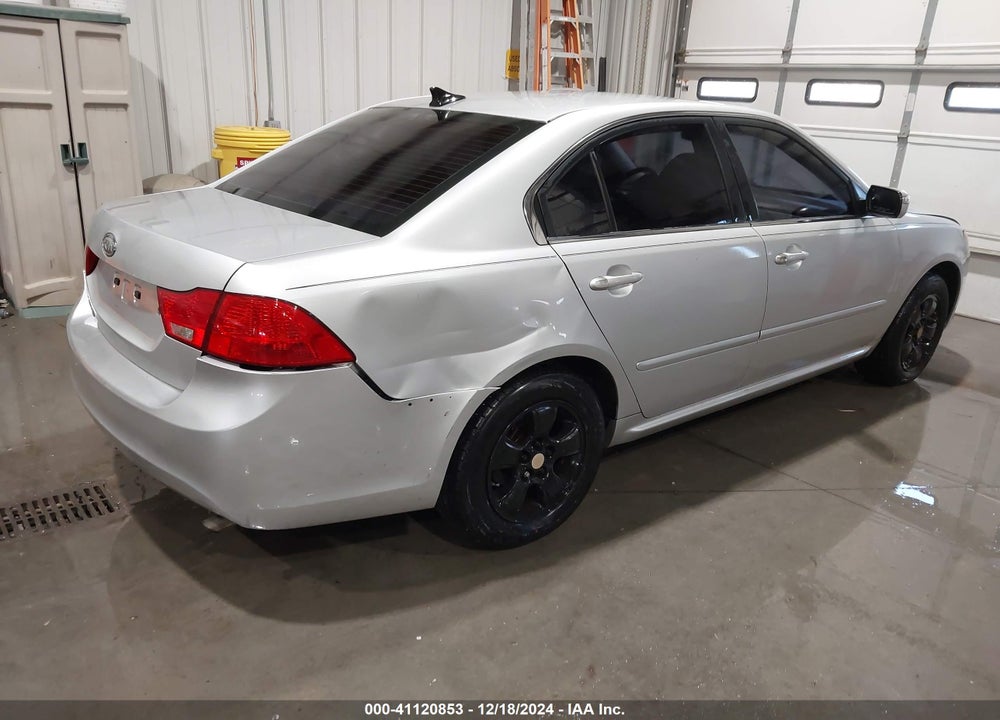 2010 KIA OPTIMA LX VIN: KNAGG4A8XA5447541