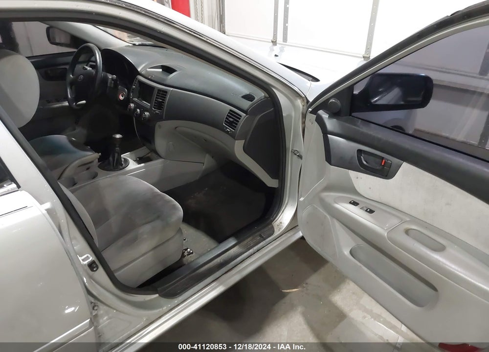 2010 KIA OPTIMA LX VIN: KNAGG4A8XA5447541
