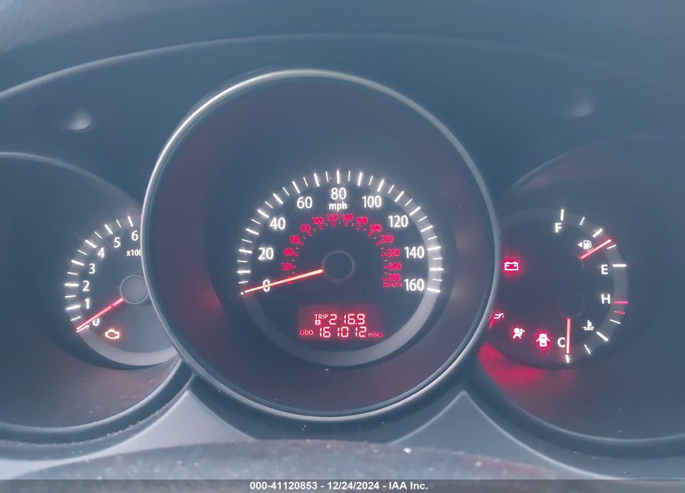2010 KIA OPTIMA LX VIN: KNAGG4A8XA5447541