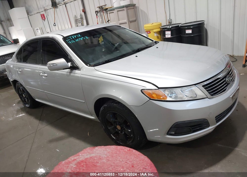 2010 KIA OPTIMA LX VIN: KNAGG4A8XA5447541