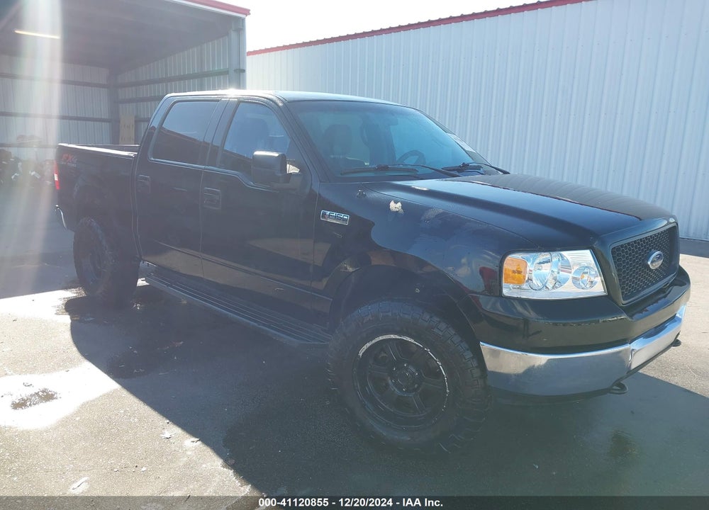 2005 FORD F-150 FX4/LARIAT/XLT VIN: 1FTPW14545KD32236