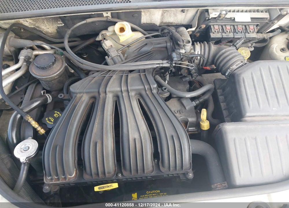2005 CHRYSLER PT CRUISER LIMITED VIN: 3C8FY68B95T505071
