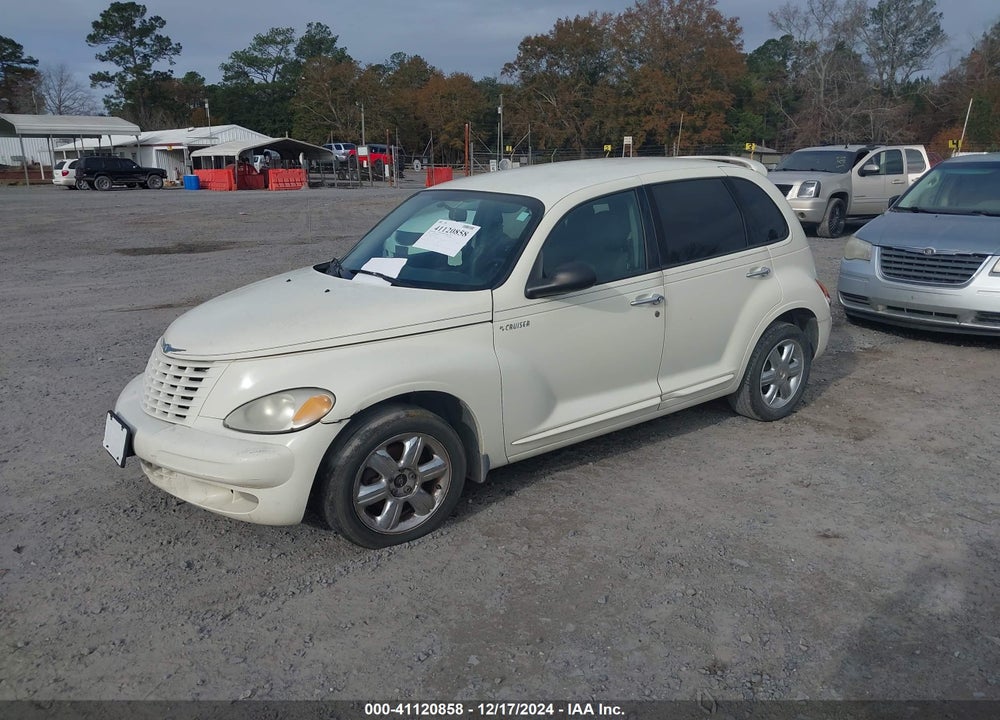 2005 CHRYSLER PT CRUISER LIMITED VIN: 3C8FY68B95T505071