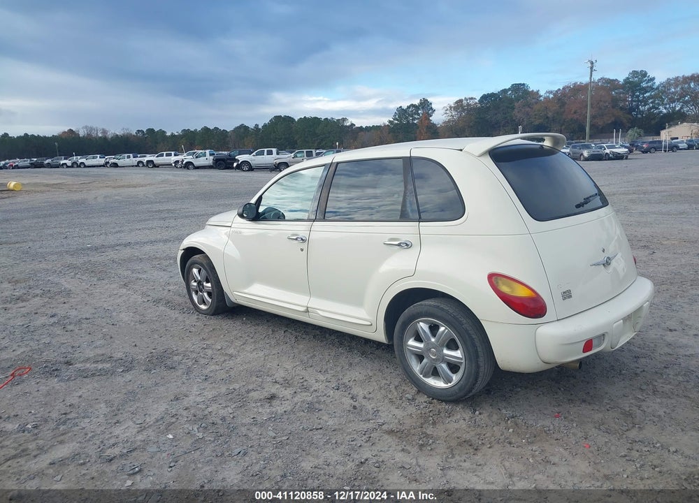 2005 CHRYSLER PT CRUISER LIMITED VIN: 3C8FY68B95T505071