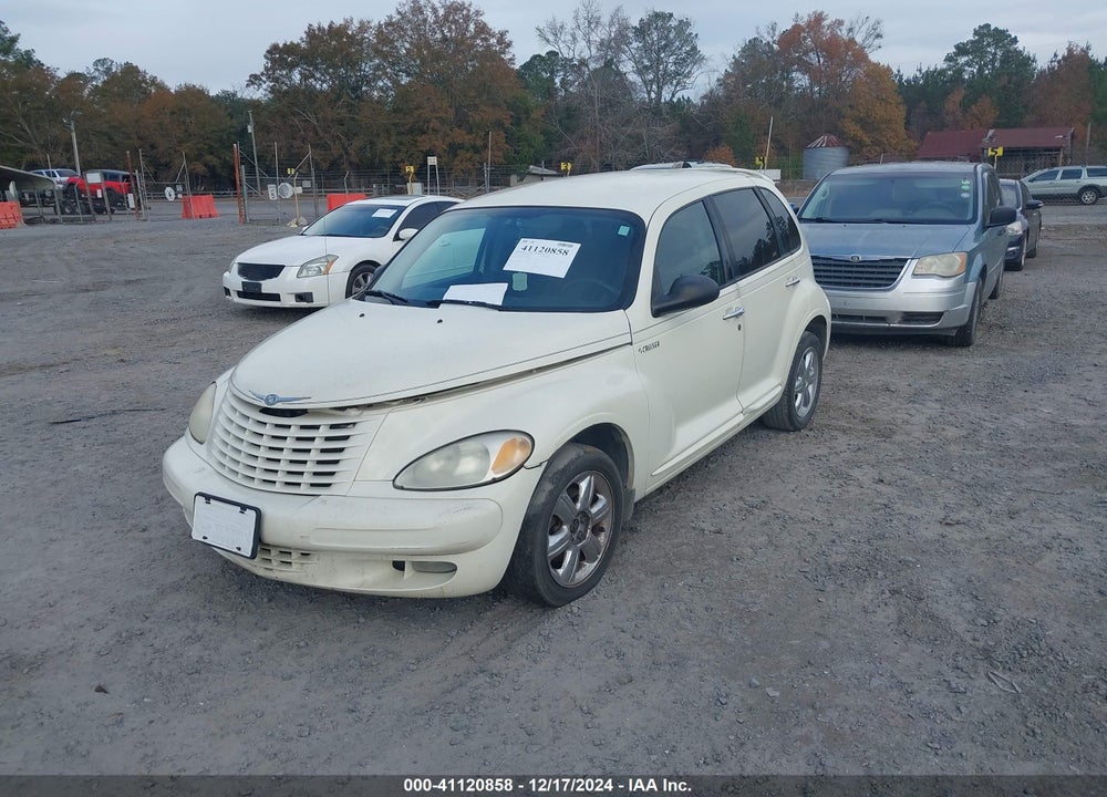 2005 CHRYSLER PT CRUISER LIMITED VIN: 3C8FY68B95T505071