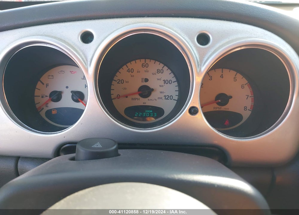 2005 CHRYSLER PT CRUISER LIMITED VIN: 3C8FY68B95T505071