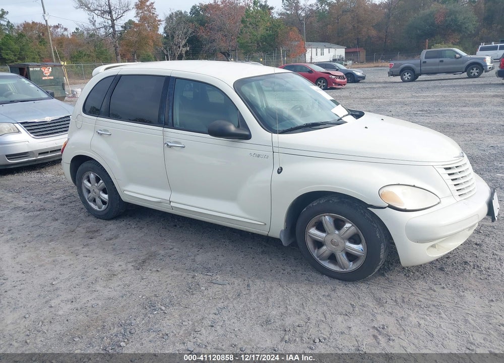 2005 CHRYSLER PT CRUISER LIMITED VIN: 3C8FY68B95T505071