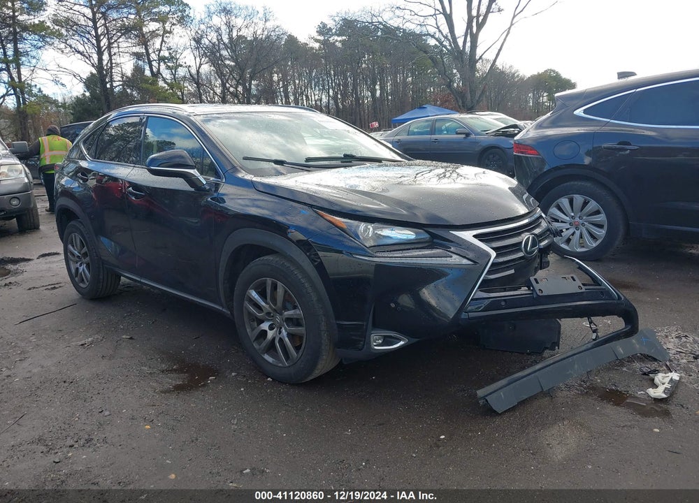 2016 LEXUS NX 200T VIN: JTJBARBZ9G2046346