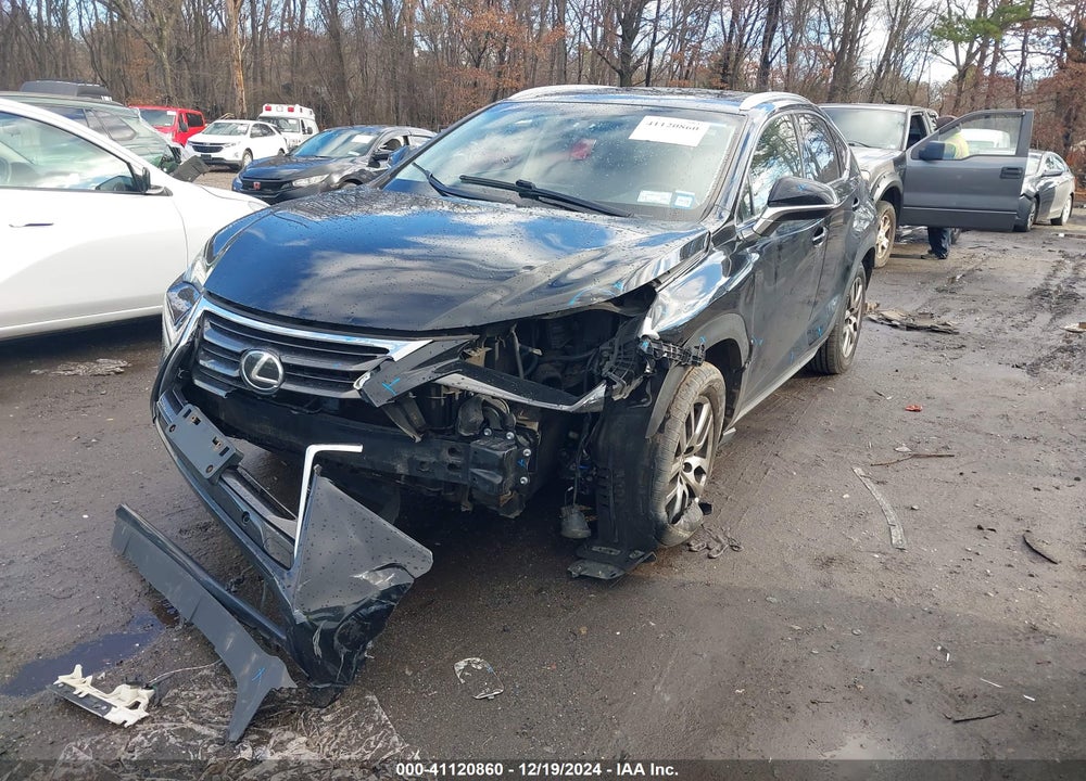 2016 LEXUS NX 200T VIN: JTJBARBZ9G2046346
