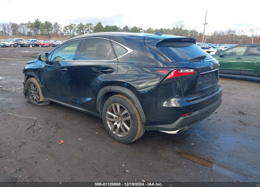2016 LEXUS NX 200T VIN: JTJBARBZ9G2046346