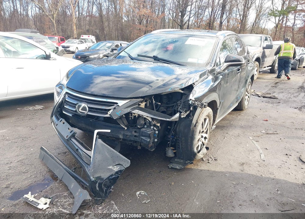 2016 LEXUS NX 200T VIN: JTJBARBZ9G2046346