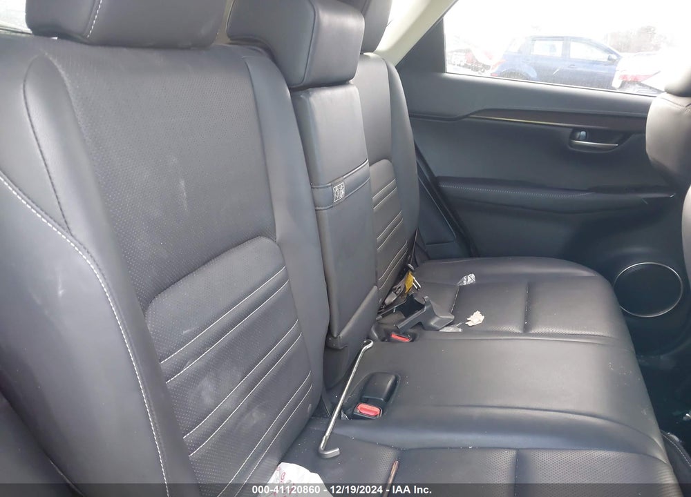 2016 LEXUS NX 200T VIN: JTJBARBZ9G2046346