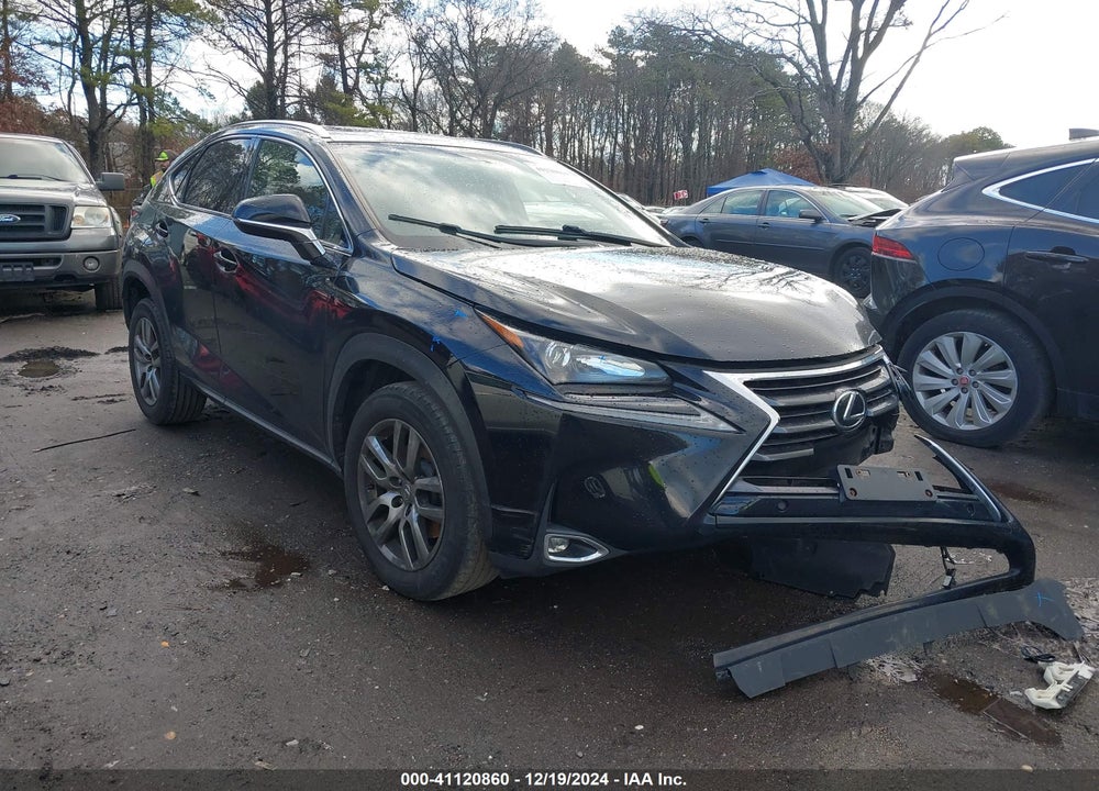 2016 LEXUS NX 200T VIN: JTJBARBZ9G2046346