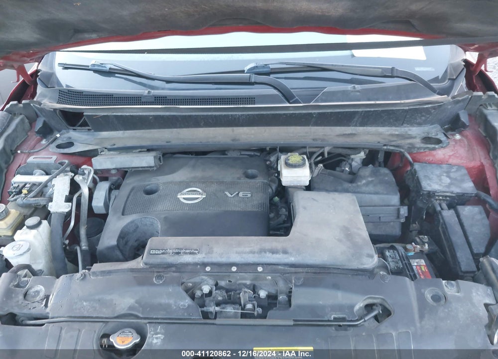 2014 NISSAN PATHFINDER PLATINUM/S/SL/SV VIN: 5N1AR2MN8EC664320