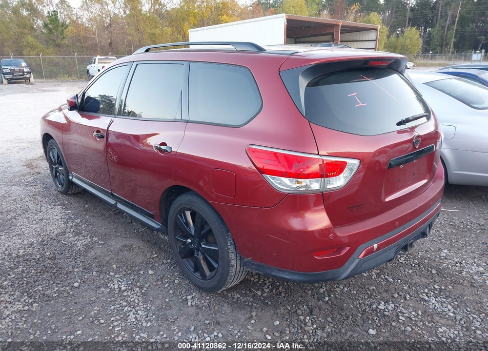 2014 NISSAN PATHFINDER PLATINUM/S/SL/SV VIN: 5N1AR2MN8EC664320