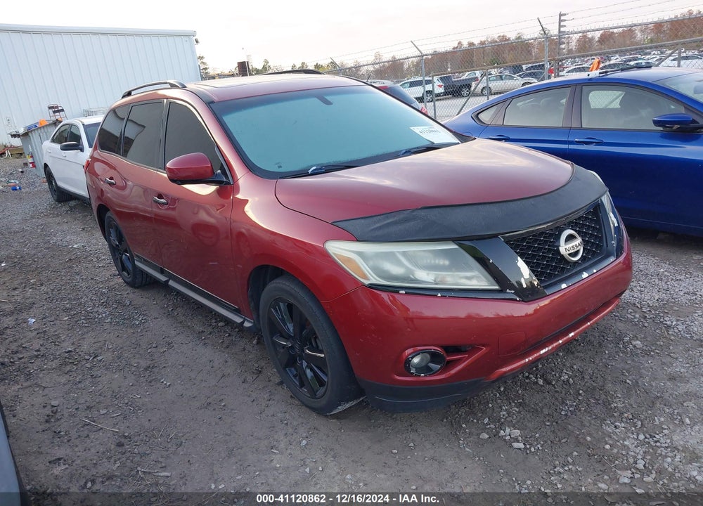 2014 NISSAN PATHFINDER PLATINUM/S/SL/SV VIN: 5N1AR2MN8EC664320