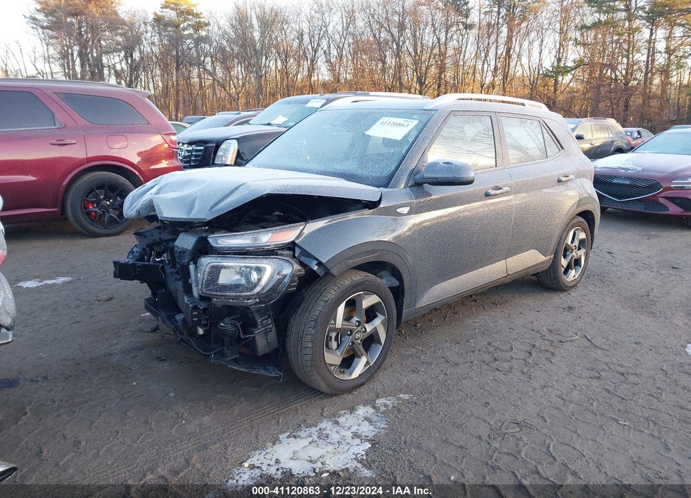 2023 HYUNDAI VENUE SEL VIN: KMHRC8A30PU264193