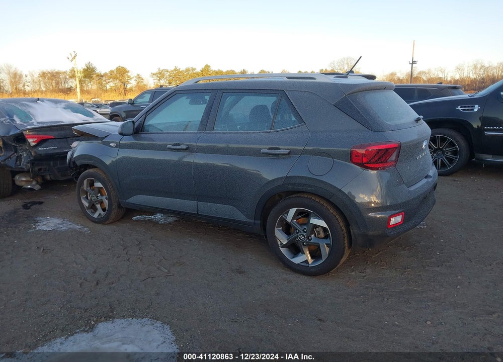 2023 HYUNDAI VENUE SEL VIN: KMHRC8A30PU264193