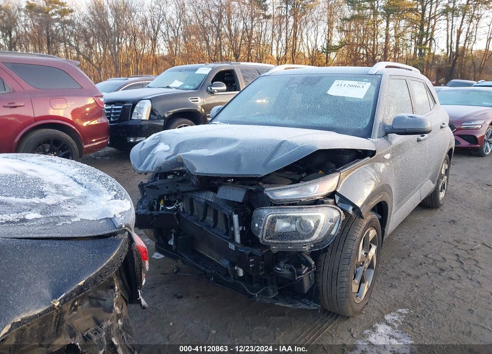 2023 HYUNDAI VENUE SEL VIN: KMHRC8A30PU264193