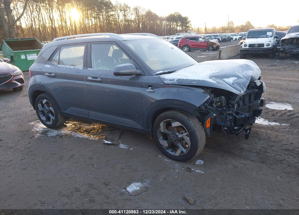 2023 HYUNDAI VENUE SEL VIN: KMHRC8A30PU264193
