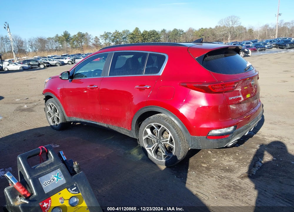 2021 KIA SPORTAGE SX TURBO VIN: KNDPRCA65M7941255