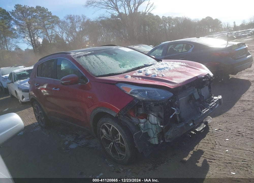 2021 KIA SPORTAGE SX TURBO VIN: KNDPRCA65M7941255